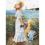 An Intimate View Counted Cross Stitch Kit (image for) An Intimate View Counted Cross Stitch Kit